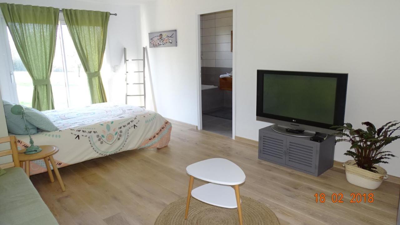 Chambres D'Hotes Nature Et Bois Bed And Breakfast Saint-Germain-sur-Morin Exterior photo