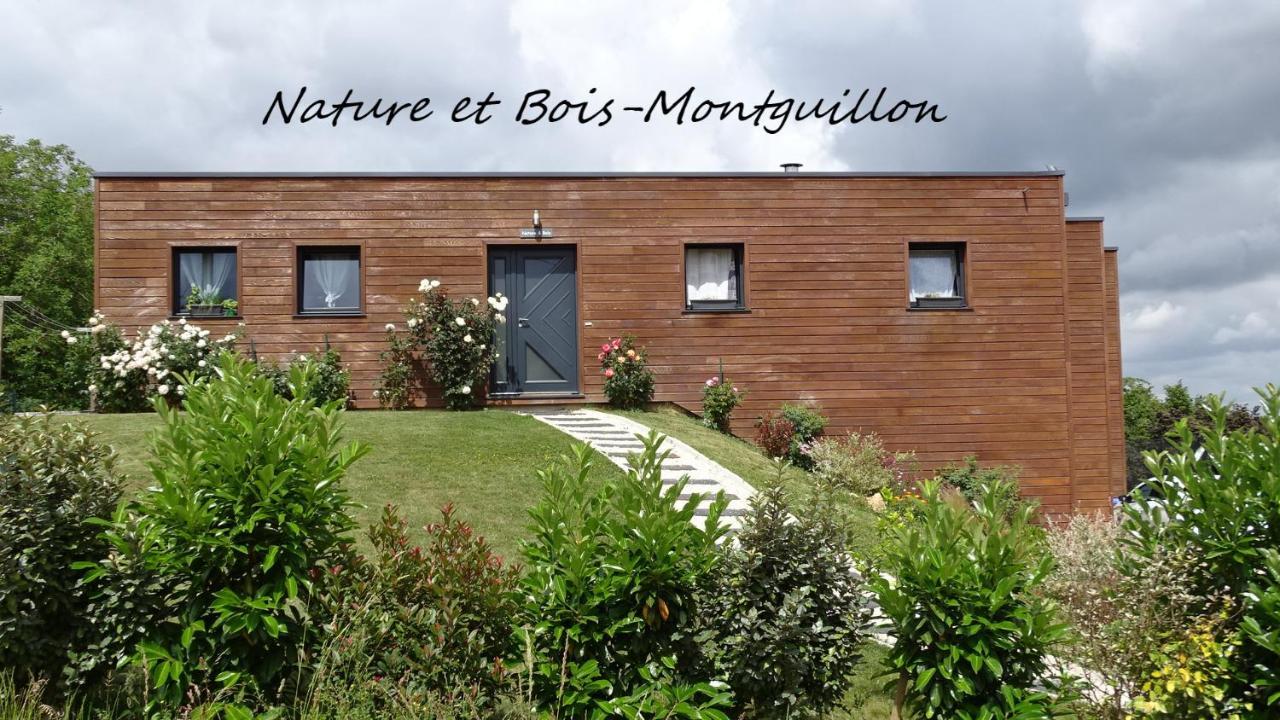 Chambres D'Hotes Nature Et Bois Bed And Breakfast Saint-Germain-sur-Morin Exterior photo